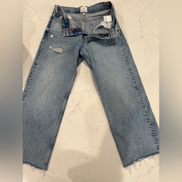 Annie Bing- Gavin Jean color blue reservoir - Picture 8 of 9